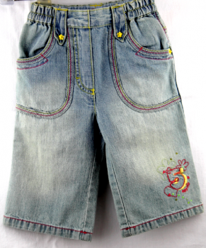 Esprit  Leichte Denim Jeans ,- aufwändig bestickt,- mit tollen Taschen-Highlights